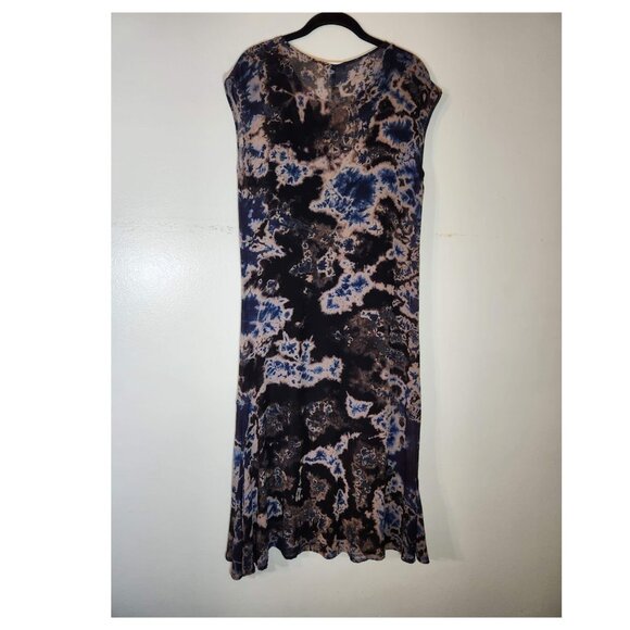 LACAUSA Tie Dye Midi Dress - Picture 3 of 6